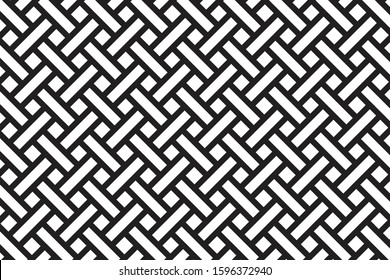 Stripe pattern background for textile. Vector illustration.