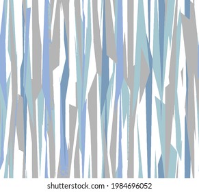 Stripe pattern, blue striped seamless background, summer pastel brush strokes. vector grunge stripes on white background