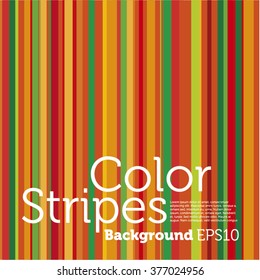Stripe pattern with bright colors background (seamless)