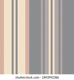 Stripe pattern in brown, orange and beige colors. retro patterned herringbone vertical lines for blanket, duvet cover, throw, upholstery, or other modern autumn winter interior or fashion textile design.