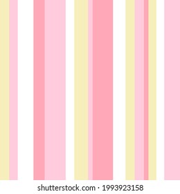 Stripe pattern. Colored background. Seamless abstract texture with many lines. Geometric colorful wallpaper with stripes