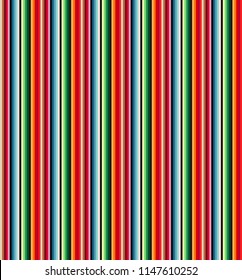Stripe pattern with colorful colors vertical parallel stripes.Vector abstract background.