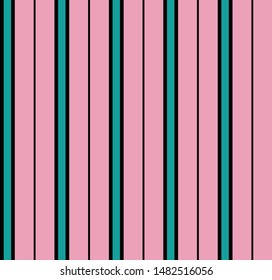 Stripe pattern with colorful colors vertical parallel stripes.Vector abstract background.