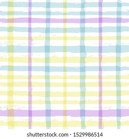 Stripe pattern. Decoration element. Rainbow geometric lines vector illustration. Beautiful background. Trendy design template. Colorful childish element. Cute drawing kid.