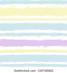 Stripe pattern. Decoration element. Rainbow geometric lines vector illustration. Beautiful background. Trendy design template. Colorful childish element. Cute drawing kid.