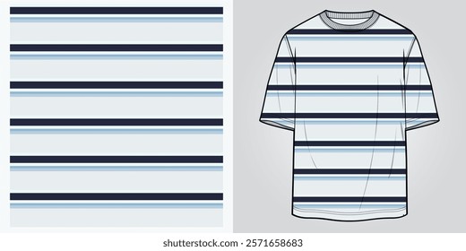stripe pattern, decoration, t-shirts or shirts