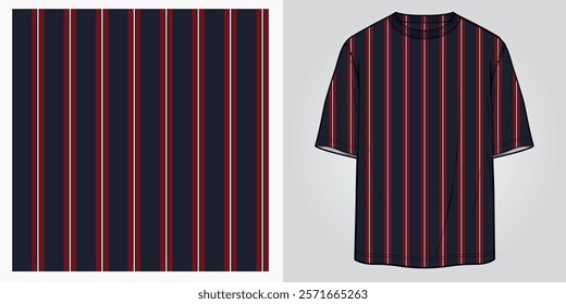 stripe pattern, decoration, t-shirts or shirts