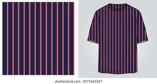 stripe pattern, decoration, t-shirts or shirts