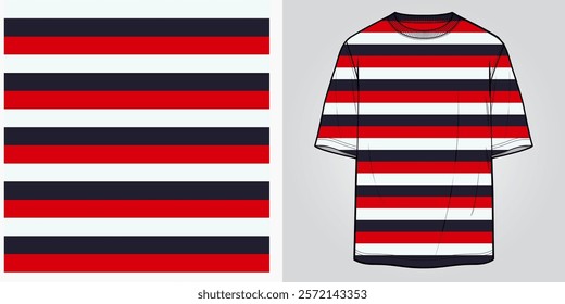 stripe pattern, decoration, t-shirts or shirts