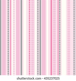 Stripe pattern. fabric seamless vector.
