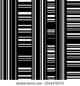 Streifenmuster geometrisches Stoffdesign