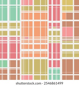 stripe pattern geometric fabric design