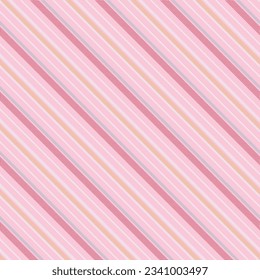 Stripe pattern geometric seamless. Colored Herringbone textured. Textile design. Of printing on fabric, shirt, textile, curtain and tablecloth. Vector.
