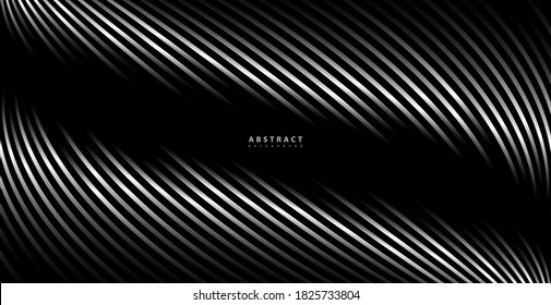 Stripe pattern. Geometric texture background. Abstract lines wallpaper. Vector template for your ideas. EPS10 - Illustration