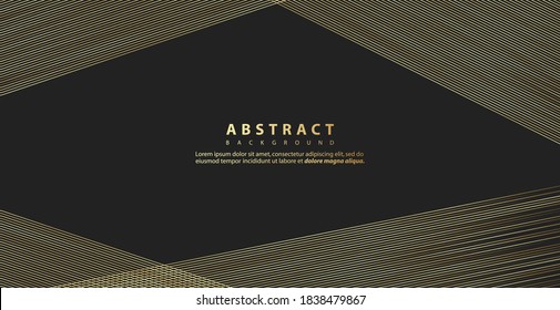 Stripe pattern gold luxury color. Gold glitter stripes background. Abstract gold line texture. pattern vector illustration.