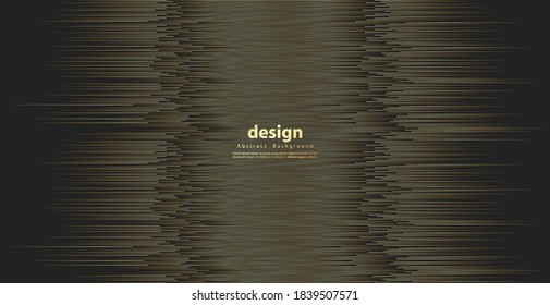 Stripe pattern gold luxury color. Gold glitter stripes background. Abstract gold line texture. pattern vector illustration.
