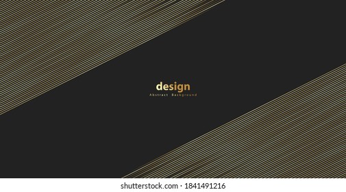 Stripe pattern gold luxury color. Gold glitter stripes background. Abstract gold line texture. pattern vector illustration.