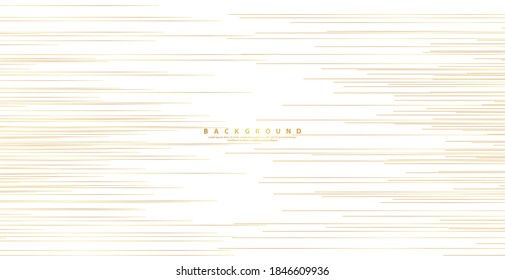 Stripe pattern gold luxury color. Gold glitter stripes background. Abstract gold wave line texture. Pattern vector illustration.