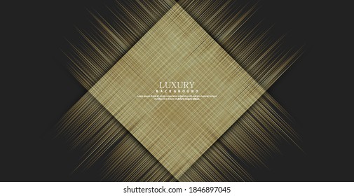 Stripe pattern gold luxury color. Gold glitter stripes background. Abstract gold line texture. pattern vector illustration.
