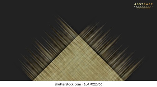 Stripe pattern gold luxury color. Gold glitter stripes background. Abstract gold line texture. pattern vector illustration.