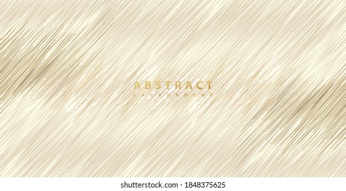 Stripe pattern gold luxury color. Gold glitter stripes background. Abstract gold wave line texture. Pattern vector illustration.