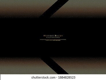 Stripe pattern gold luxury color. Gold glitter stripes background. Abstract gold line texture. pattern vector illustration.