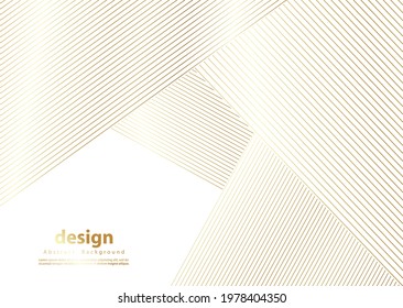 Stripe pattern gold luxury color. Gold glitter stripes background. Abstract gold line texture. pattern vector illustration.