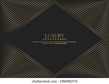 Stripe pattern gold luxury color. Gold glitter stripes background. Abstract gold line texture. pattern vector illustration.