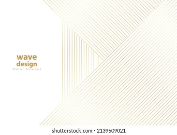 Color de lujo dorado de patrón de rayas. Fondo de rayas de brillo dorado. Textura abstracta de la línea dorada. ilustración vectorial de patrón.