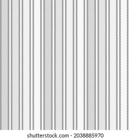 Stripe pattern in gradient grey and white with herringbone texture. Seamless neutral stripe background print vector for shirt, dress, skirt, other modern spring summer autumn winter fashion textile.