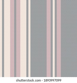 Stripe pattern in grey pink, beige. Herringbone textured vertical retro stripes for blanket, duvet cover, throw, wallpaper, or other modern autumn winter interior or fashion fabric design.