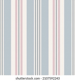 Stripe pattern in grey, pink, beige. Herringbone textured large wide stripes for pyjamas, trousers, blanket, poncho, throw, duvet cover, scarf, other modern spring summer autumn winter textile print.