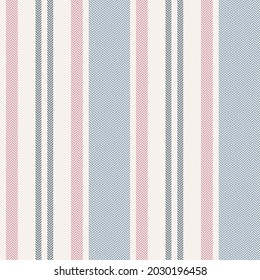 Stripe pattern with herringbone texture in grey, pink, beige. Seamless large wide vertical stripes for mattress, pillow, pyjamas, duvet cover, other modern spring summer fashion textile print.