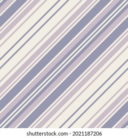 Stripe pattern herringbone textured in purple lilac and beige for modern textile prints. Diagonal large wide lines for dress, skirt, mattress, blanket, scarf, other spring summer autumn design.