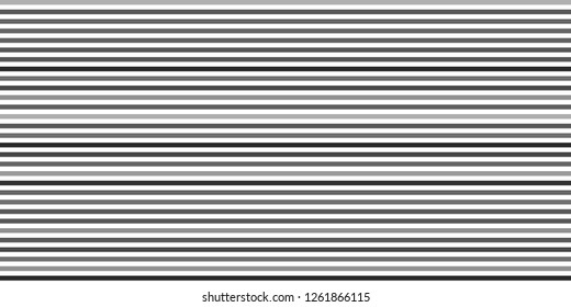 Stripe pattern. Linear background. Seamless abstract texture with many lines. Geometric wallpaper with stripes. Doodle for flyers, shirts and textiles. Black and white illustration