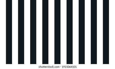 Stripe pattern lines Black and white color background. Vector art.