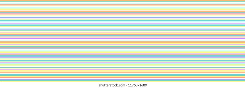 Stripe pattern. Multicolored background. Seamless abstract texture with many lines. Geometric colorful wallpaper with stripes. Print for flyers, shirts and textiles. Pretty texture. Doodle for design