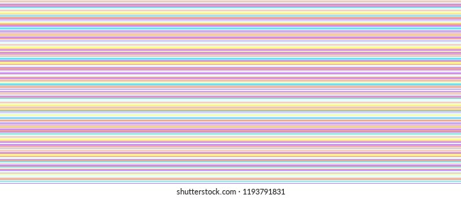 Stripe pattern. Multicolored background. Seamless abstract texture with many lines. Geometric colorful wallpaper with stripes. Print for flyers, shirts and textiles. Pretty backdrop. Doodle for design