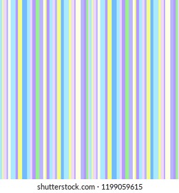 Stripe pattern. Multicolored background. Seamless abstract texture with many lines. Geometric colorful wallpaper with stripes. Print for flyers, shirts and textiles. Vintage and retro style