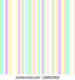 Stripe pattern. Multicolored background. Seamless abstract texture with many lines. Geometric colorful wallpaper with stripes. Print for flyers, shirts and textiles