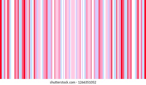 Stripe pattern. Multicolored background. Seamless abstract texture with many lines. Geometric colorful wallpaper with stripes. Print for flyers, shirts and textiles