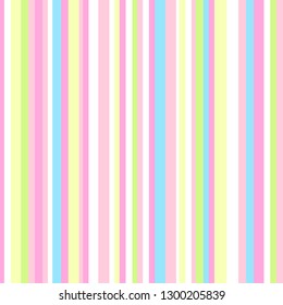 Stripe pattern. Multicolored background. Seamless abstract texture with many lines. Geometric colorful wallpaper with stripes. Print for flyers, shirts and textiles. Striped backdrop