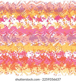 Stripe pattern. Multicolored background. Seamless abstract texture with many lines.
