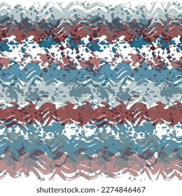 Stripe pattern. Multicolored background. Seamless abstract texture with many lines.
