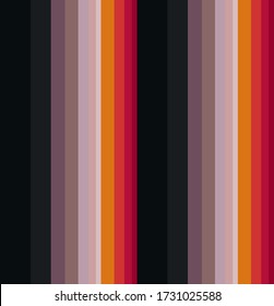Patrón de rayas con colores multicolores diseño de franjas paralelas verticales para la impresión de camisetas, textiles, camiseta, patrones de jacquard, envoltura, sitios web. Fondo abstracto vectorial.
