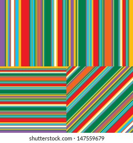 Stripe Pattern - Multiple Directions