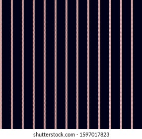 Stripe pattern with navy blue,red and white colors vertical parallel stripe.Vector stripe abstract background.