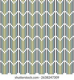 Stripe pattern seamless of green zig zag lines. Abstract zig zag background vector. Concept of geometric, bold, classic, simple, repeating for cloth texture, print, tiles, wrapping, ornament.