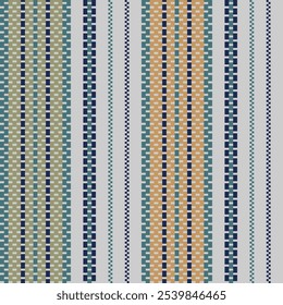 Stripe padrão, Stripe padrão sem emenda, Herringbone têxtil. Malha perfeita. Listra sem costura, papel de parede, efeito de textura de Herringbone, design para flanela, pano de mesa, tecido têxtil, decoração