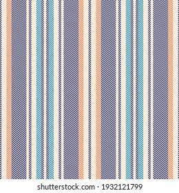 Stripe pattern seamless multicolored herringbone design for spring summer autumn winter dress, skirt, shirt, trousers, pyjamas, other modern fashion or home textile print. Textured background.